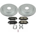 Picture of Power Stop 14-18 Cadillac CTS Rear Z17 Evolution Geomet Coated Brake Kit