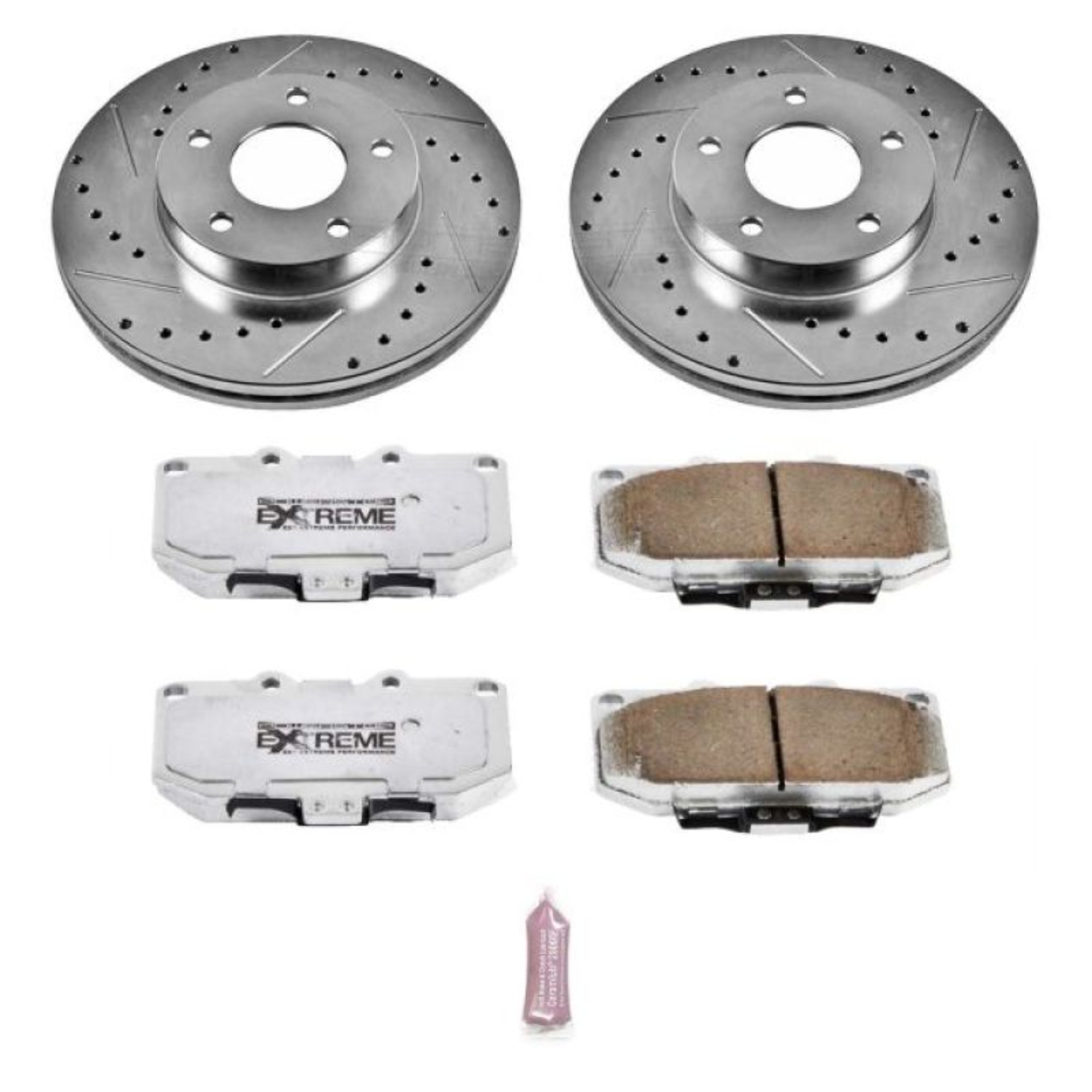 Picture of PowerStop PSB Z26 Street Warrior Kit Brake Kits - K2973-26