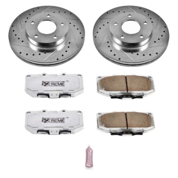 Picture of PowerStop PSB Z26 Street Warrior Kit Brake Kits - K2973-26