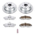 Picture of PowerStop PSB Z26 Street Warrior Kit Brake Kits - K1601-26