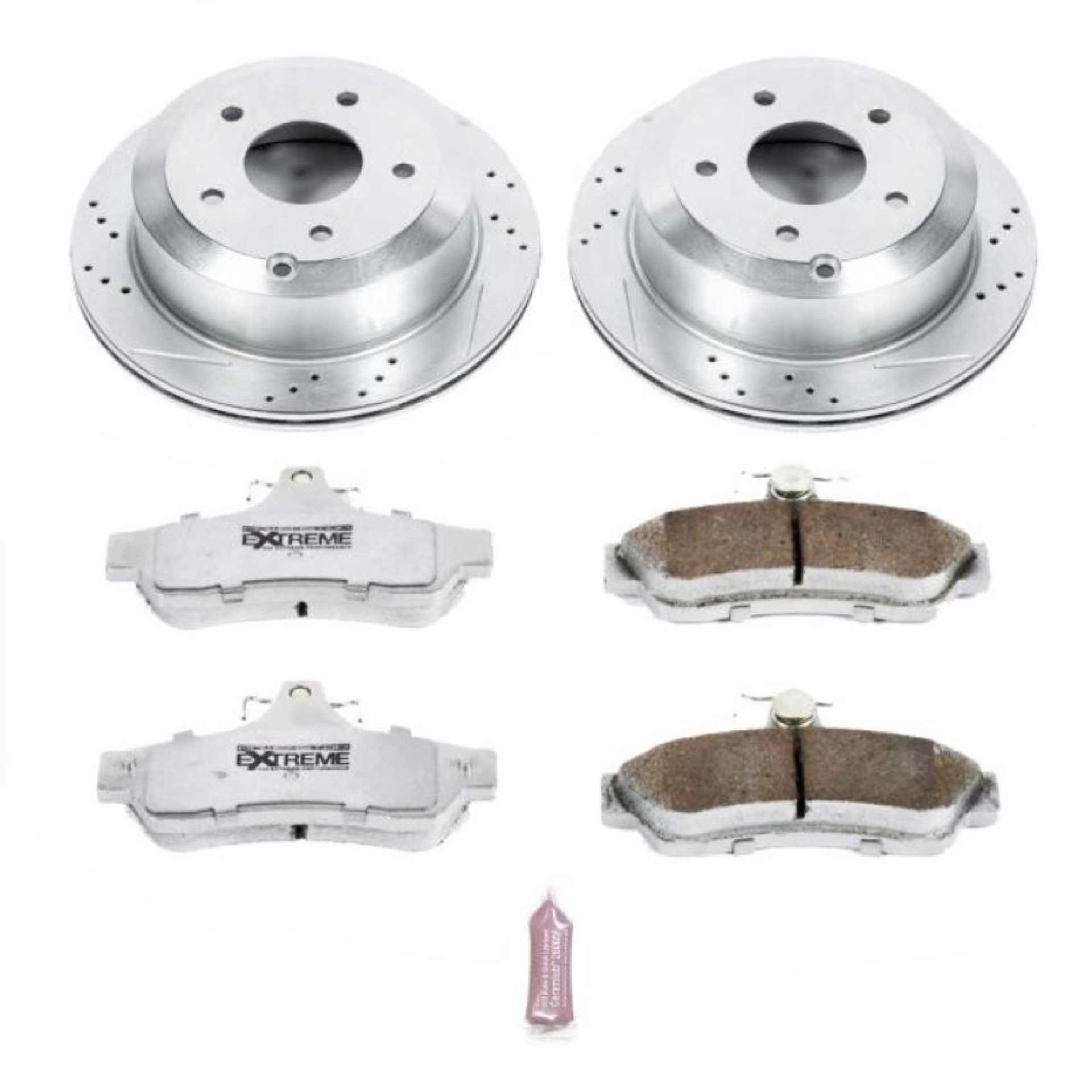 Picture of PowerStop PSB Z26 Street Warrior Kit Brake Kits - K1601-26