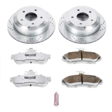 Picture of PowerStop PSB Z26 Street Warrior Kit Brake Kits - K1601-26