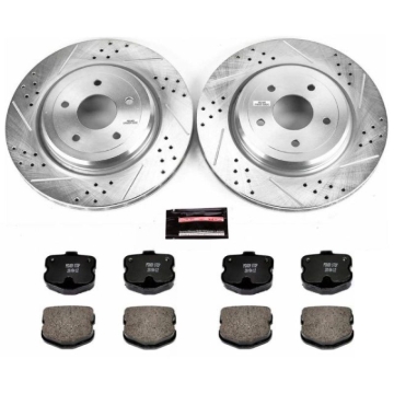 Picture of PowerStop PSB Z23 Evolution Kit Brake Kits - K1446