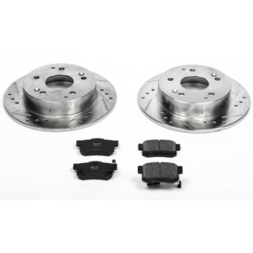 Picture of PowerStop PSB Z23 Evolution Kit Brake Kits - K2270
