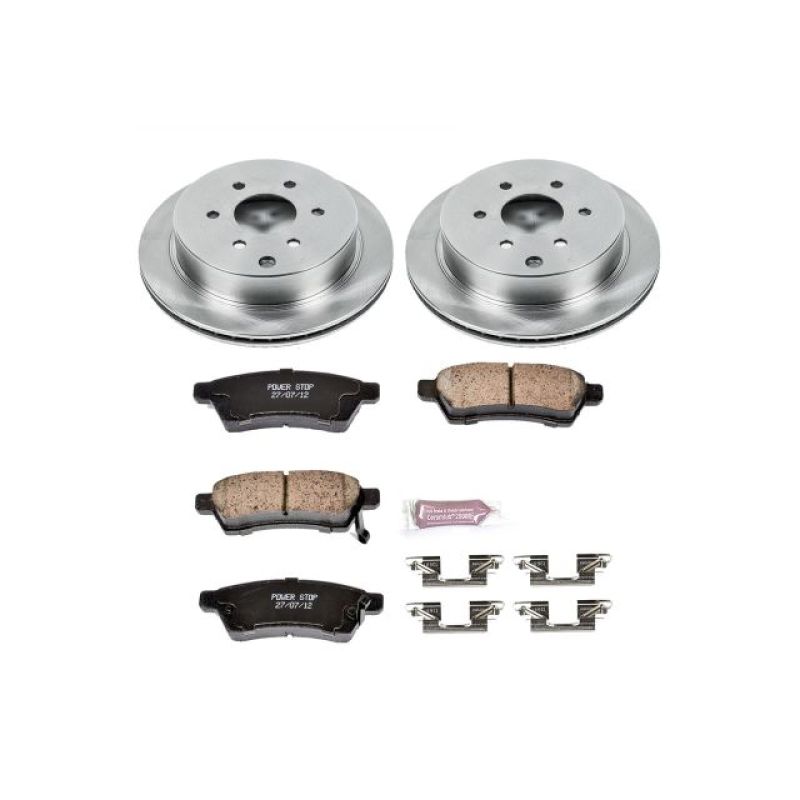 Picture of PowerStop PSB Autospecialty Kit Brake Kits - KOE4621