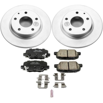 Picture of Power Stop 14-16 Mazda 3 Rear Z17 Evolution Geomet Coated Brake Kit