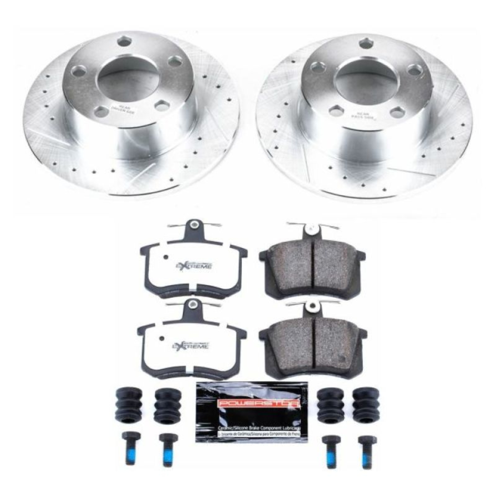 Picture of PowerStop PSB Z26 Street Warrior Kit Brake Kits - K514-26