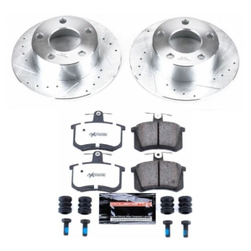 Picture of PowerStop PSB Z26 Street Warrior Kit Brake Kits - K514-26