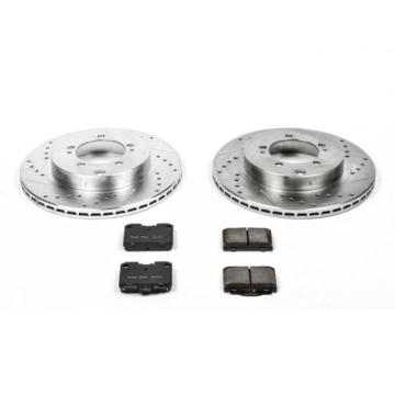 Picture of PowerStop PSB Z23 Evolution Kit Brake Kits - K1226