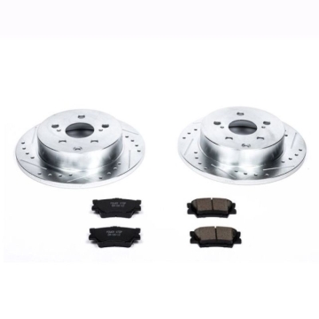 Picture of PowerStop PSB Z23 Evolution Kit Brake Kits - K4671