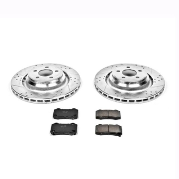 Picture of PowerStop PSB Z23 Evolution Kit Brake Kits - K4583