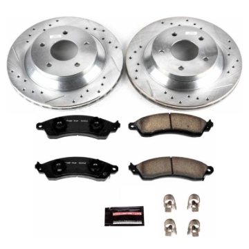 Picture of PowerStop PSB Z23 Evolution Kit Brake Kits - K1517