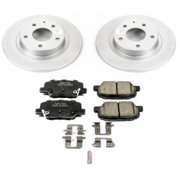 Picture of Power Stop 14-15 Mazda 6 Rear Z17 Evolution Geomet Coated Brake Kit