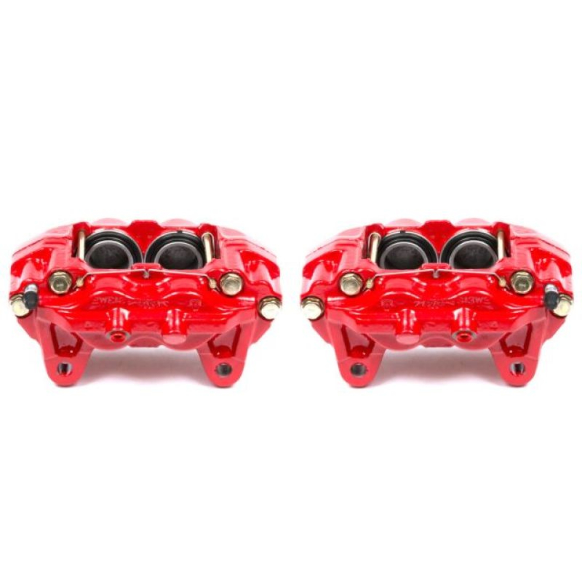 Picture of Power Stop 01-03 Toyota Sequoia Front Red Calipers w/o Brackets - Pair