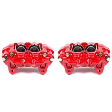 Picture of Power Stop 01-03 Toyota Sequoia Front Red Calipers w/o Brackets - Pair