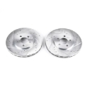 Picture of PowerStop PSB Evolution Drill/Slot Rotor Brake Rotors - AR8342XPR