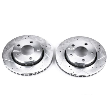 Picture of PowerStop PSB Evolution Drill/Slot Rotor Brake Rotors - EBR638XPR