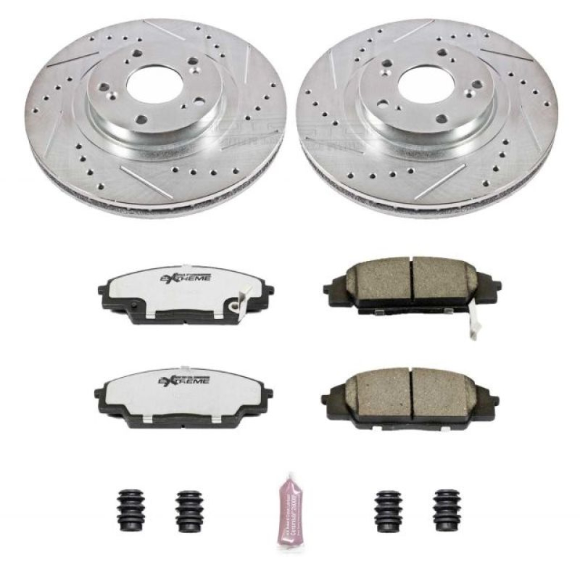Picture of PowerStop PSB Z26 Street Warrior Kit Brake Kits - K2439-26