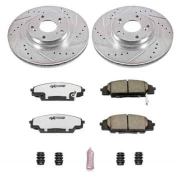 Picture of PowerStop PSB Z26 Street Warrior Kit Brake Kits - K2439-26
