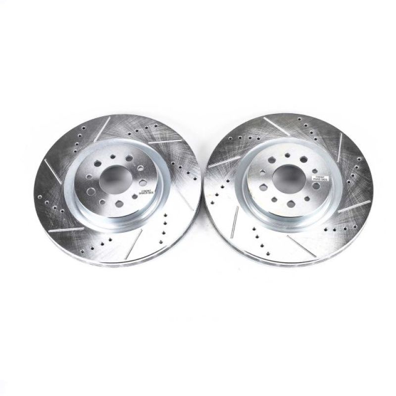 Picture of PowerStop PSB Evolution Drill/Slot Rotor Brake Rotors - AR8390XPR