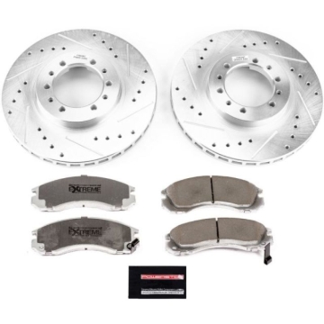 Picture of PowerStop PSB Z26 Street Warrior Kit Brake Kits - K4981-26