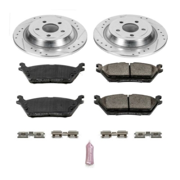 Picture of PowerStop PSB Z23 Evolution Kit Brake Kits - K6814