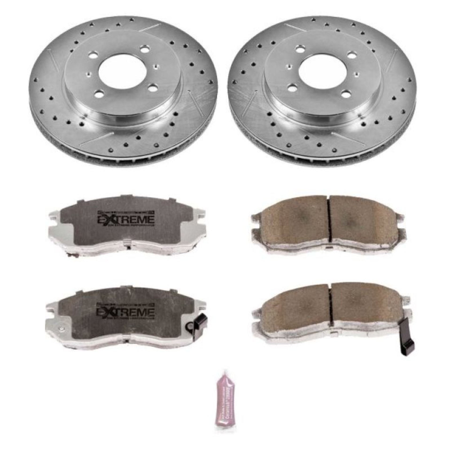 Picture of PowerStop PSB Z26 Street Warrior Kit Brake Kits - K1214-26