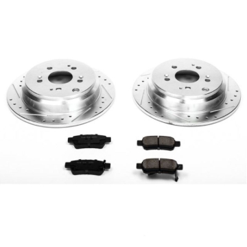 Picture of PowerStop PSB Z23 Evolution Kit Brake Kits - K4604