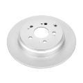 Picture of PowerStop PSB Evolution Coated Rotor Brake Rotors - JBR1332EVC