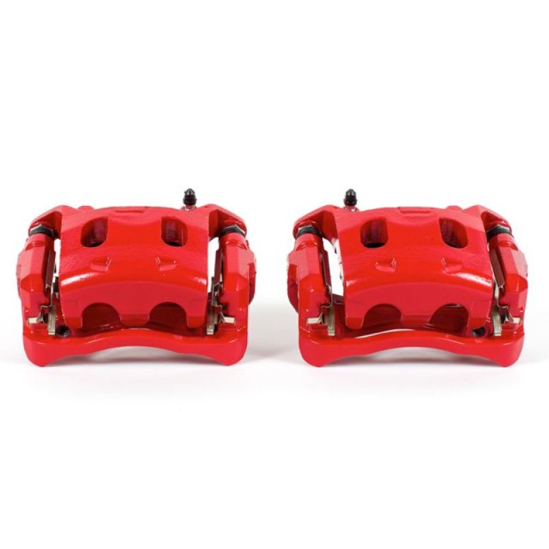 Picture of Power Stop 2013 Infiniti JX35 Front Red Calipers w/Brackets - Pair
