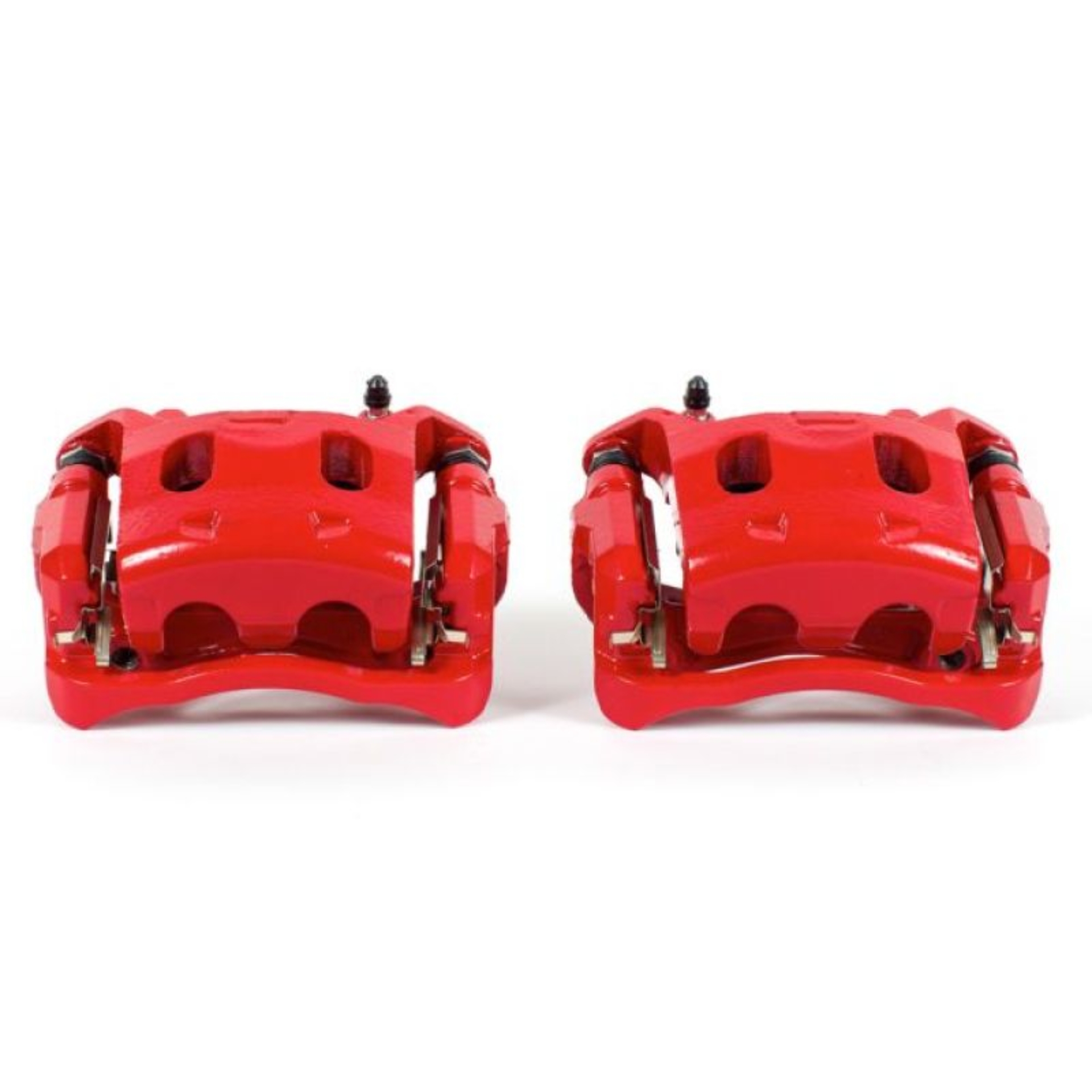 Picture of Power Stop 2013 Infiniti JX35 Front Red Calipers w/Brackets - Pair