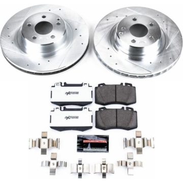 Picture of PowerStop PSB Z26 Street Warrior Kit Brake Kits - K5235-26