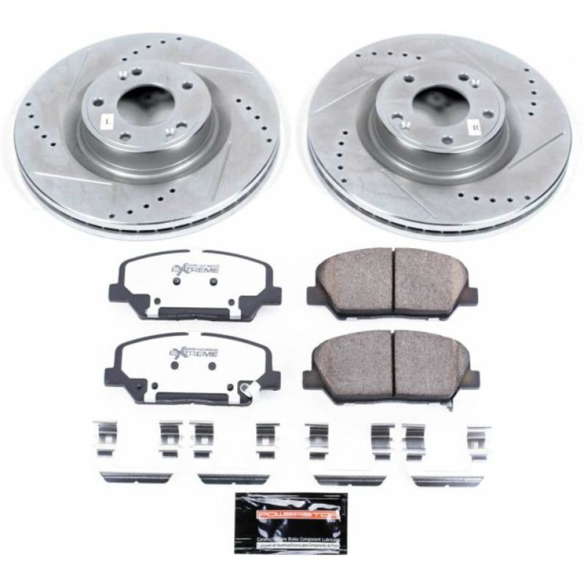 Picture of PowerStop PSB Z26 Street Warrior Kit Brake Kits - K6169-26