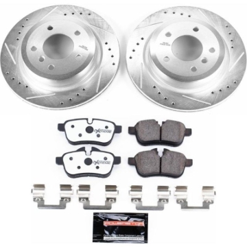 Picture of PowerStop PSB Z26 Street Warrior Kit Brake Kits - K6583-26