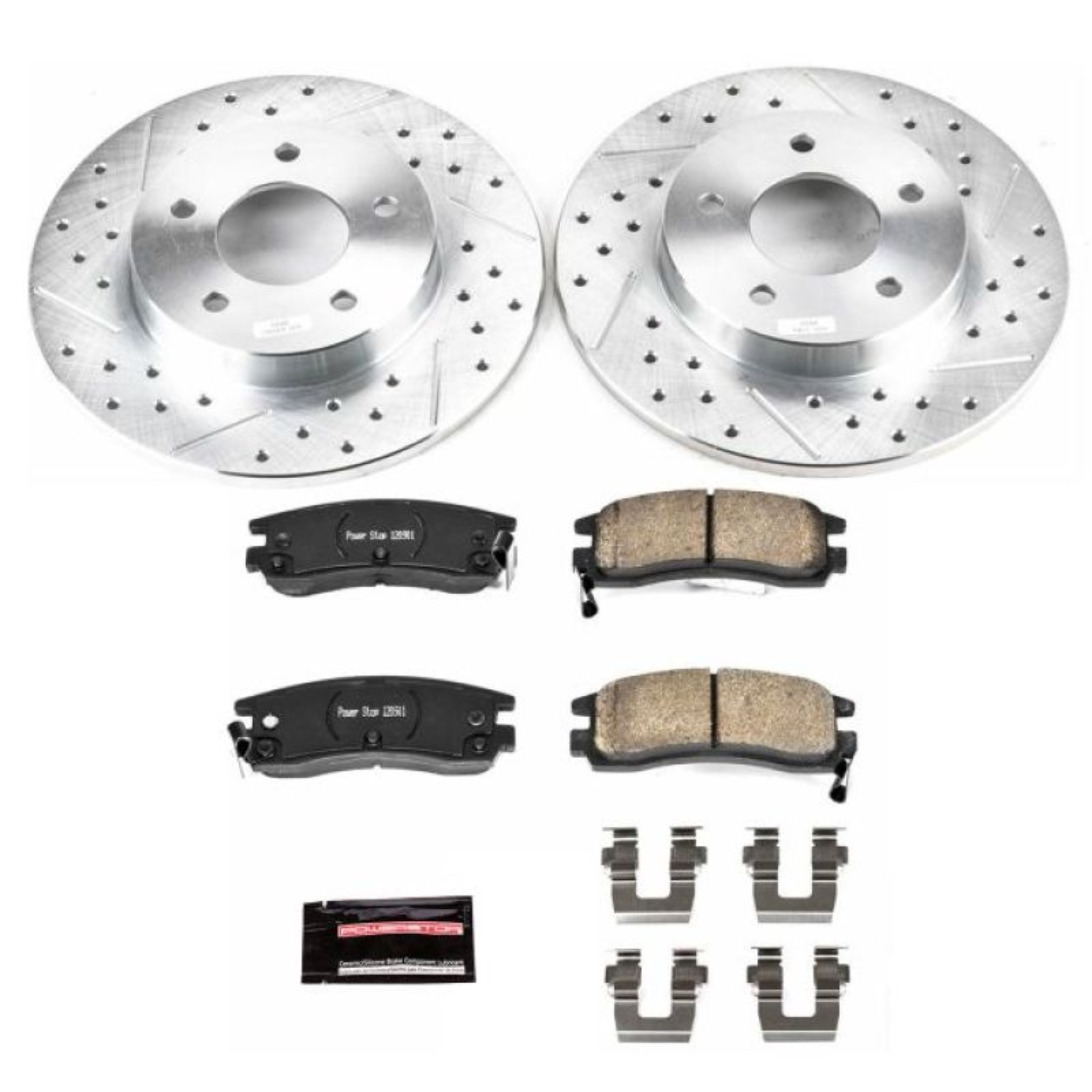 Picture of PowerStop PSB Z23 Evolution Kit Brake Kits - K1526