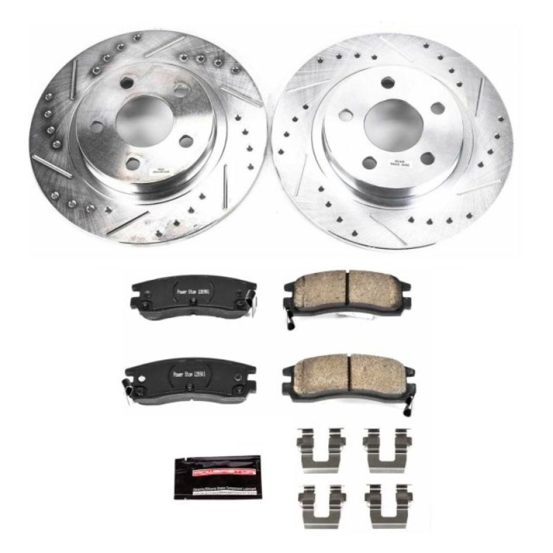 Picture of PowerStop PSB Z23 Evolution Kit Brake Kits - K1566