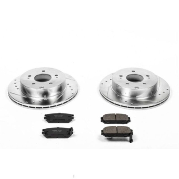Picture of PowerStop PSB Z23 Evolution Kit Brake Kits - K3079
