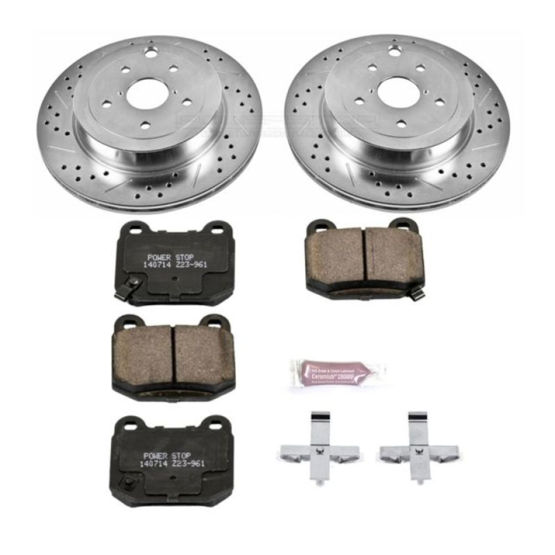 Picture of PowerStop PSB Z23 Evolution Kit Brake Kits - K5305