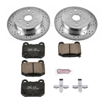 Picture of PowerStop PSB Z23 Evolution Kit Brake Kits - K5305