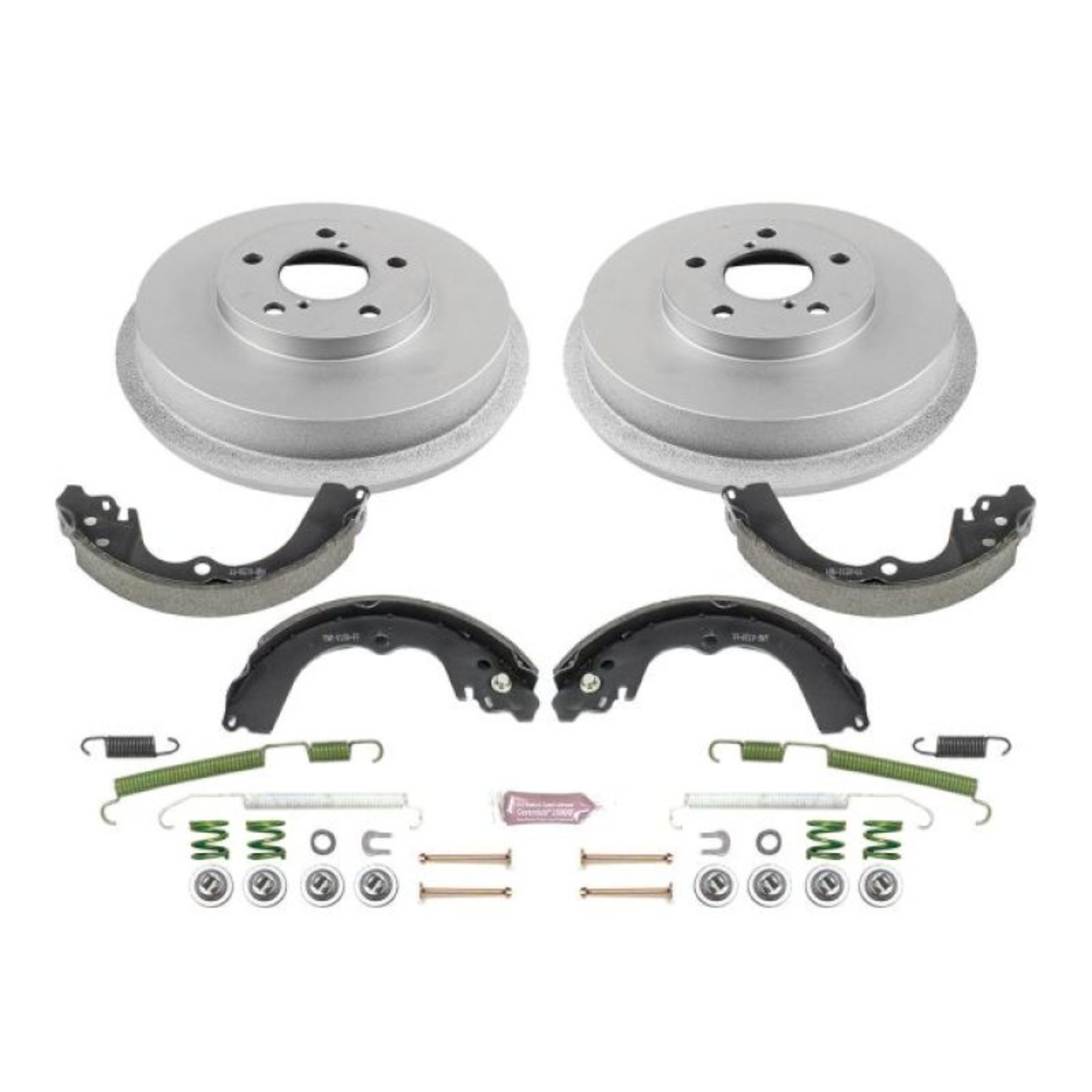 Picture of PowerStop PSB Autospecialty Drum Kit Brake Drums - KOE15332DK