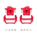 Picture of Power Stop 94-97 Mazda Miata Front Red Calipers w/Brackets - Pair