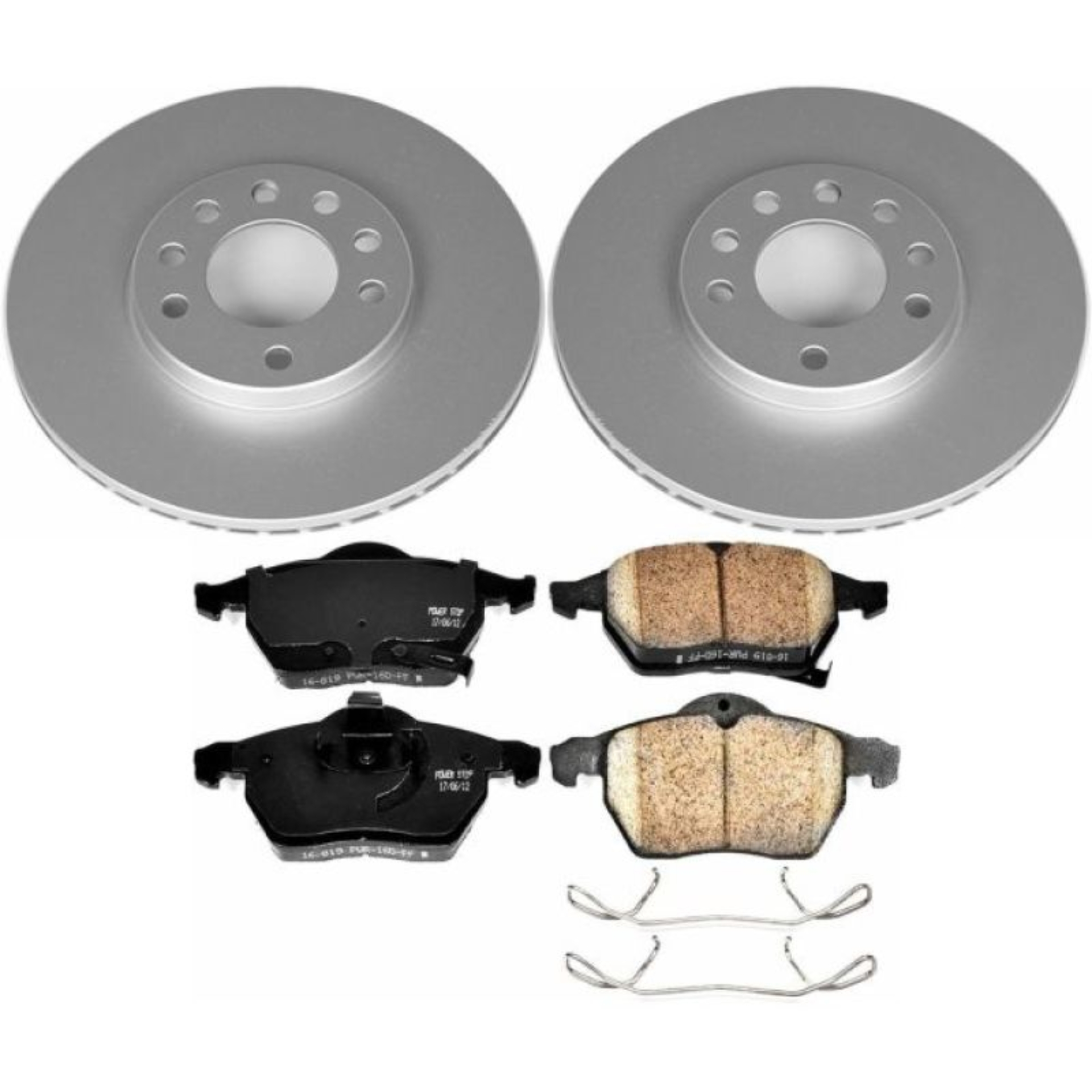 Picture of PowerStop PSB Z23 Evolution Coated Kit Brake Kits - CRK834