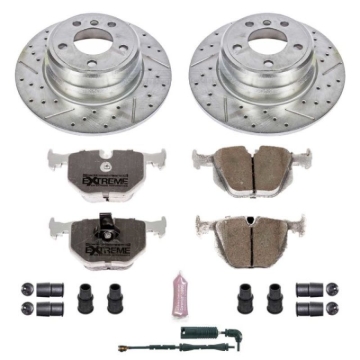 Picture of PowerStop PSB Z26 Street Warrior Kit Brake Kits - K5720-26