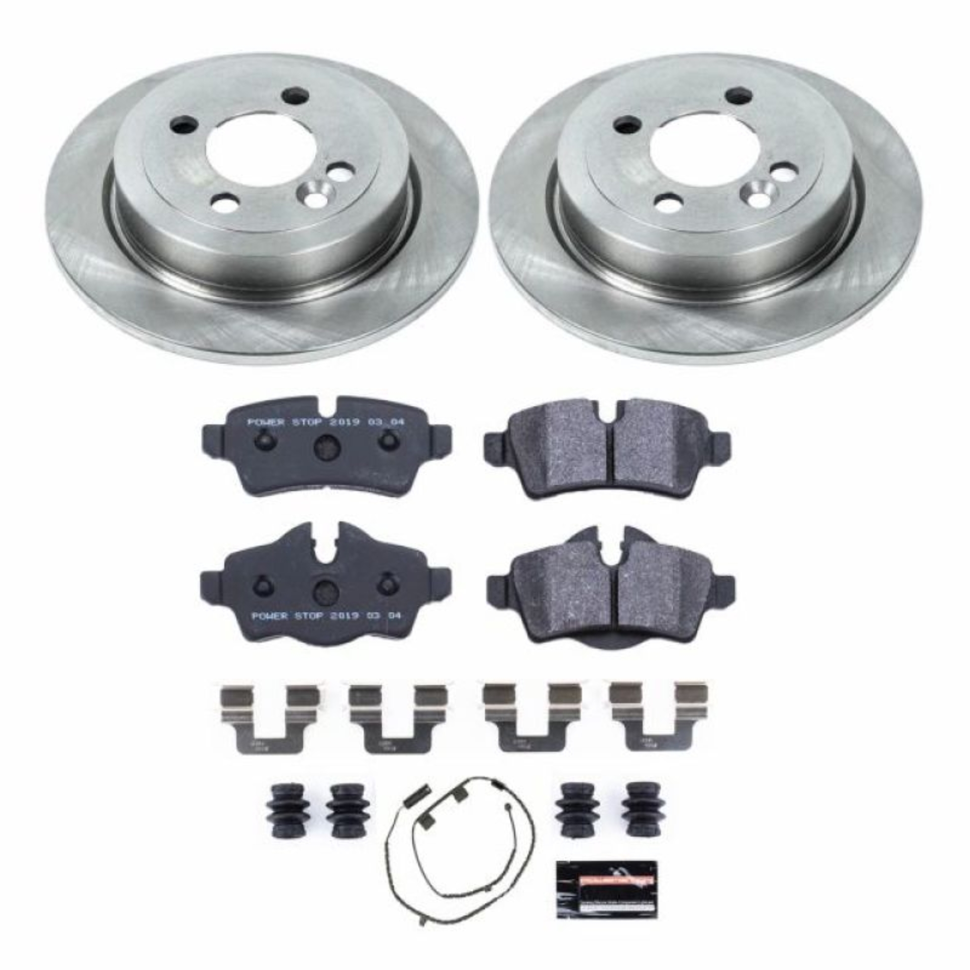 Picture of Power Stop 07-10 Mini Cooper Rear Track Day SPEC Brake Kit