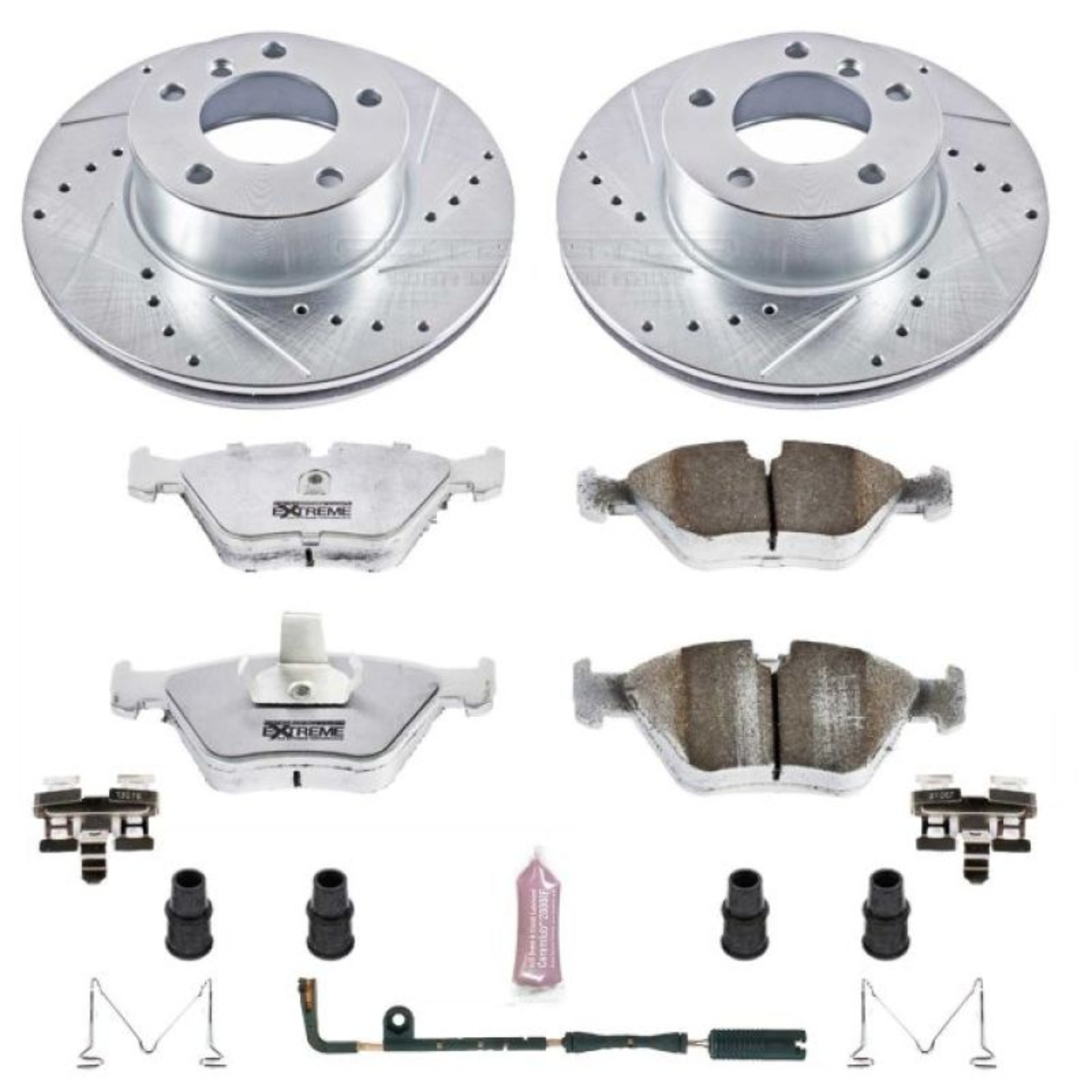 Picture of PowerStop PSB Z26 Street Warrior Kit Brake Kits - K628-26