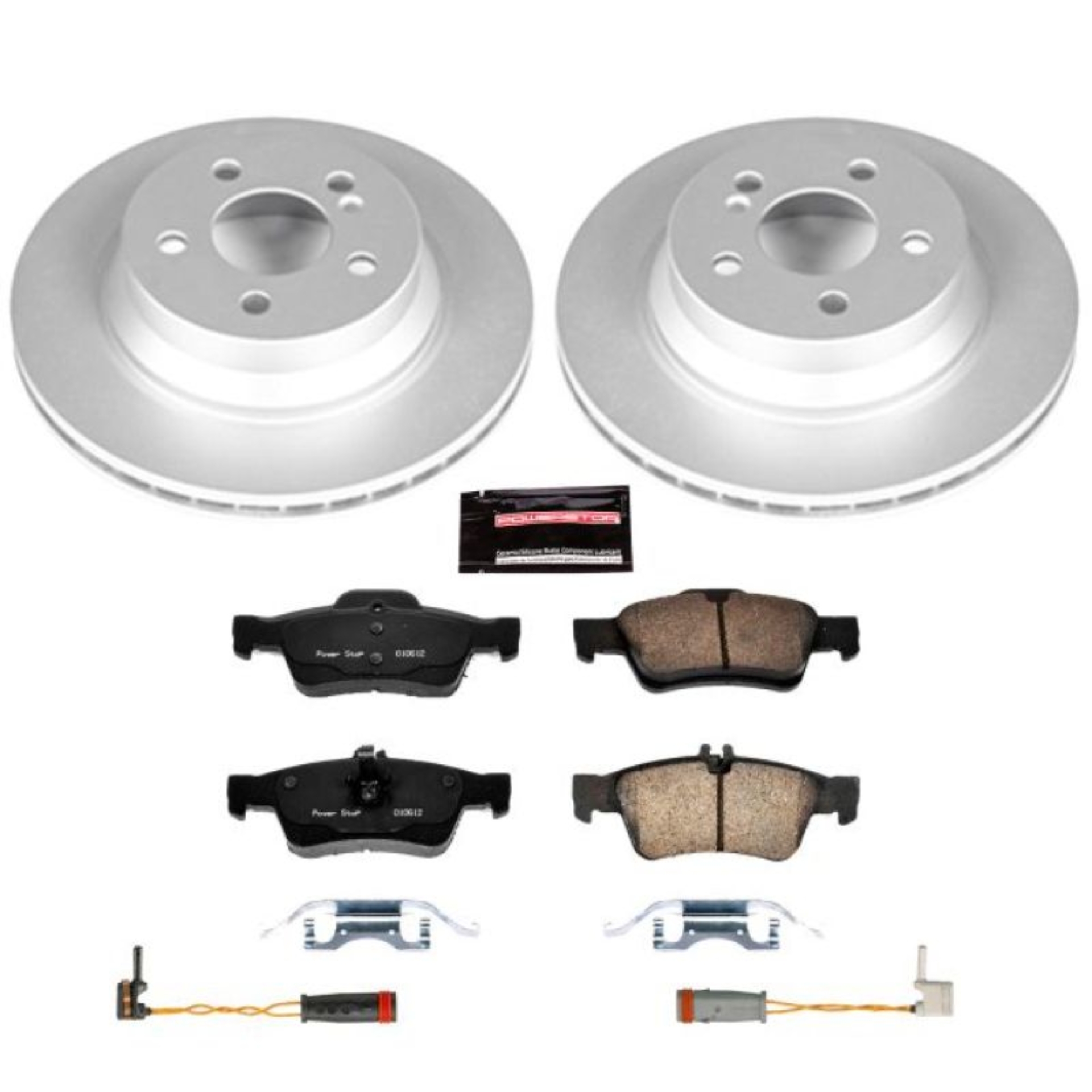 Picture of PowerStop PSB Z23 Evolution Coated Kit Brake Kits - CRK5323
