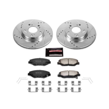Picture of PowerStop PSB Z36 Truck & Tow Kit Brake Kits - K6490-36