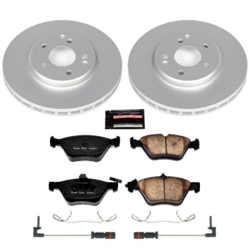 Picture of PowerStop PSB Z23 Evolution Coated Kit Brake Kits - CRK2926