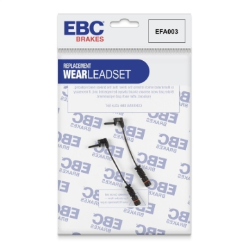 Picture of EBC 95-97 Mercedes-Benz C36 AMG (W202) 3.6 Front Wear Leads