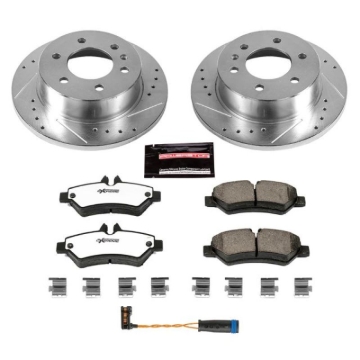 Picture of PowerStop PSB Z36 Truck & Tow Kit Brake Kits - K6198-36